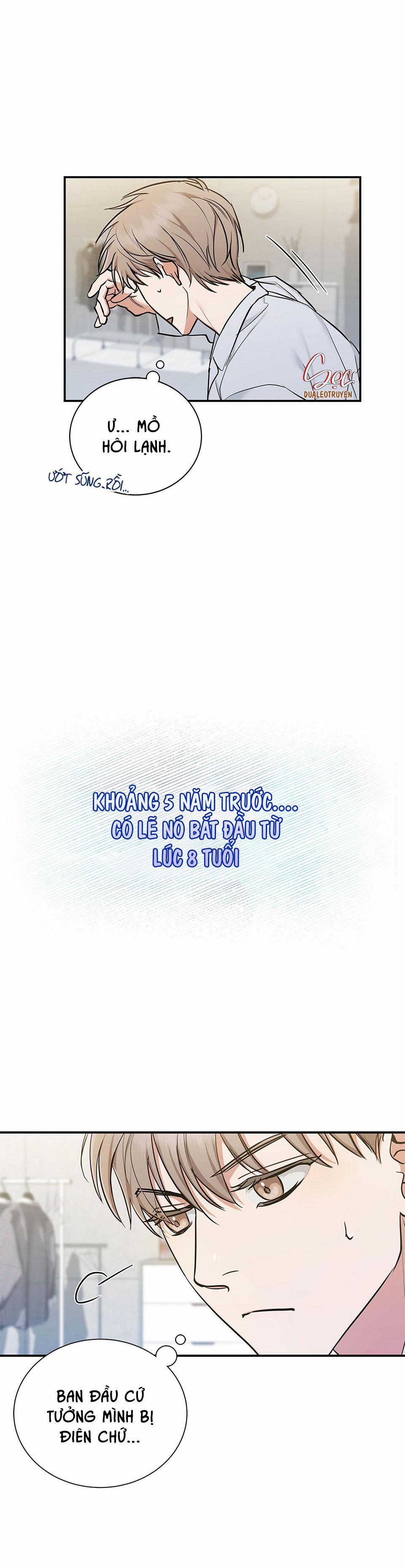 Dấu Vết Của Khoảng Trống 5 trang 6