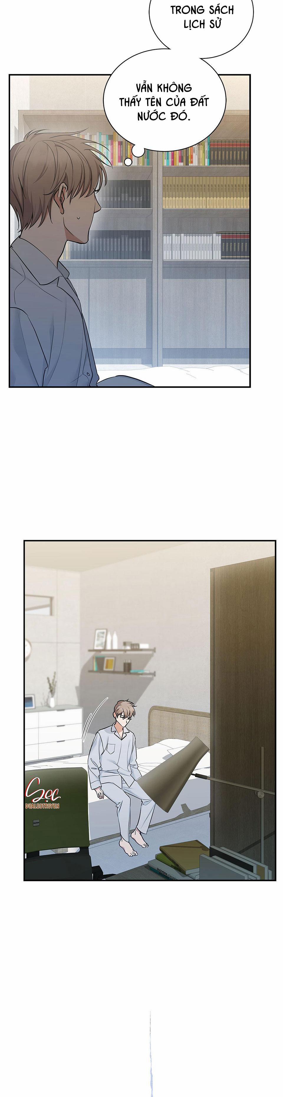 Dấu Vết Của Khoảng Trống 5 trang 8