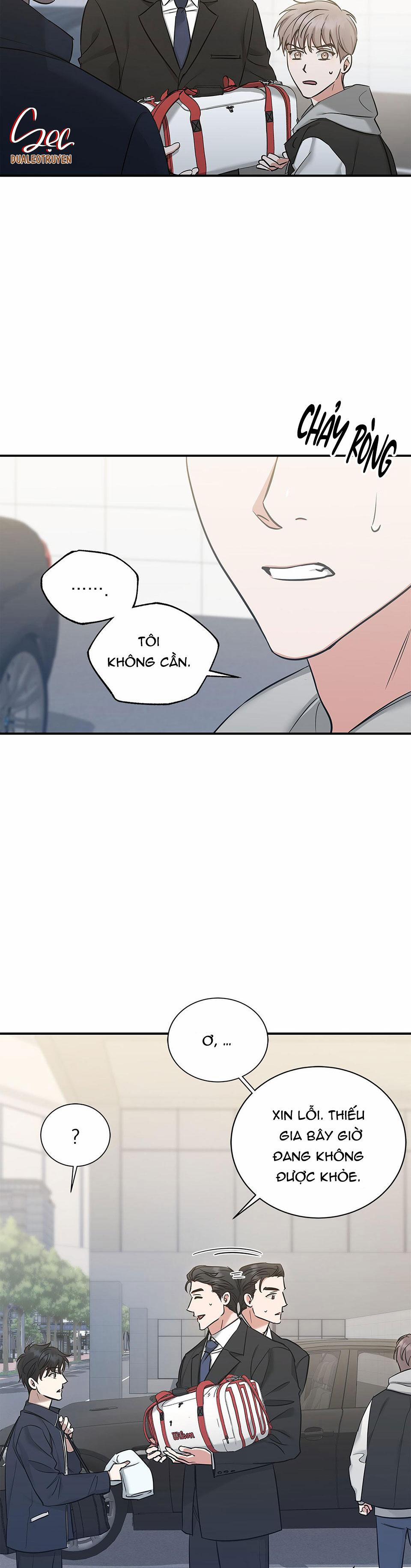 Dấu Vết Của Khoảng Trống 6 trang 12