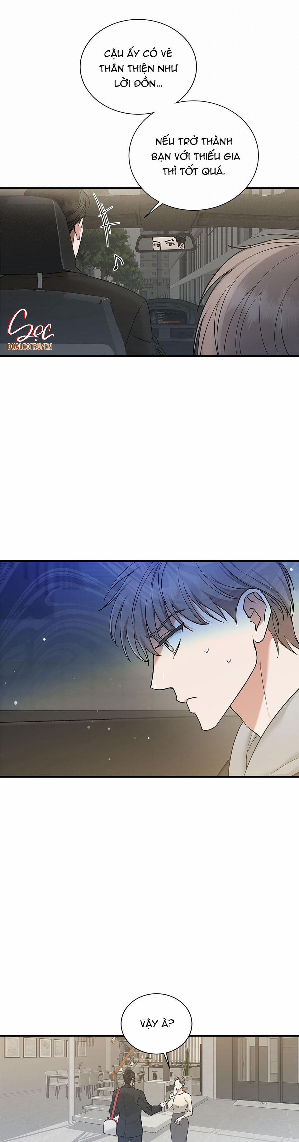 Dấu Vết Của Khoảng Trống 6 trang 14