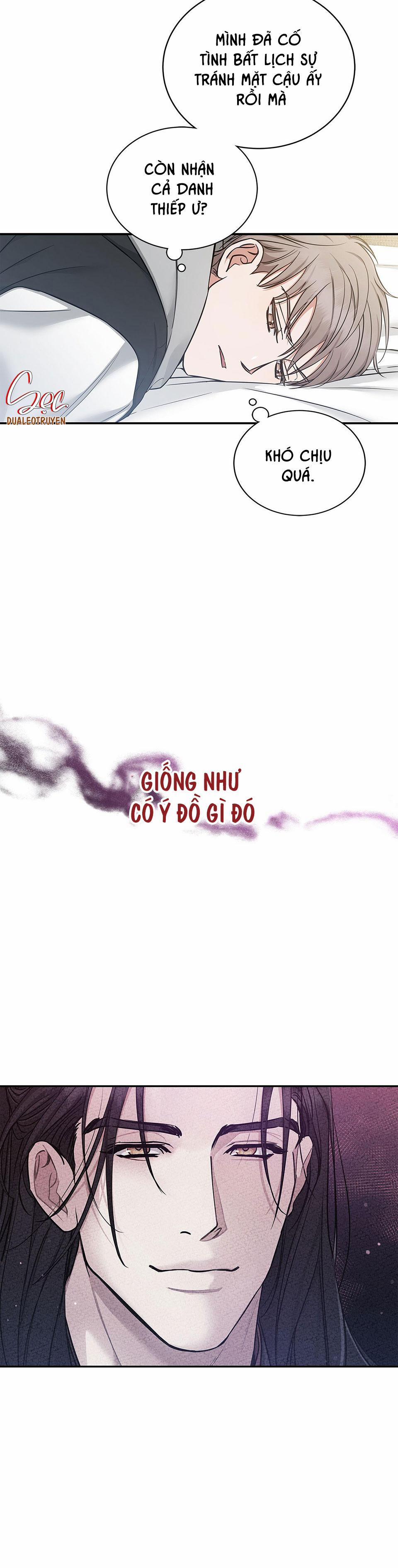 Dấu Vết Của Khoảng Trống 6 trang 16