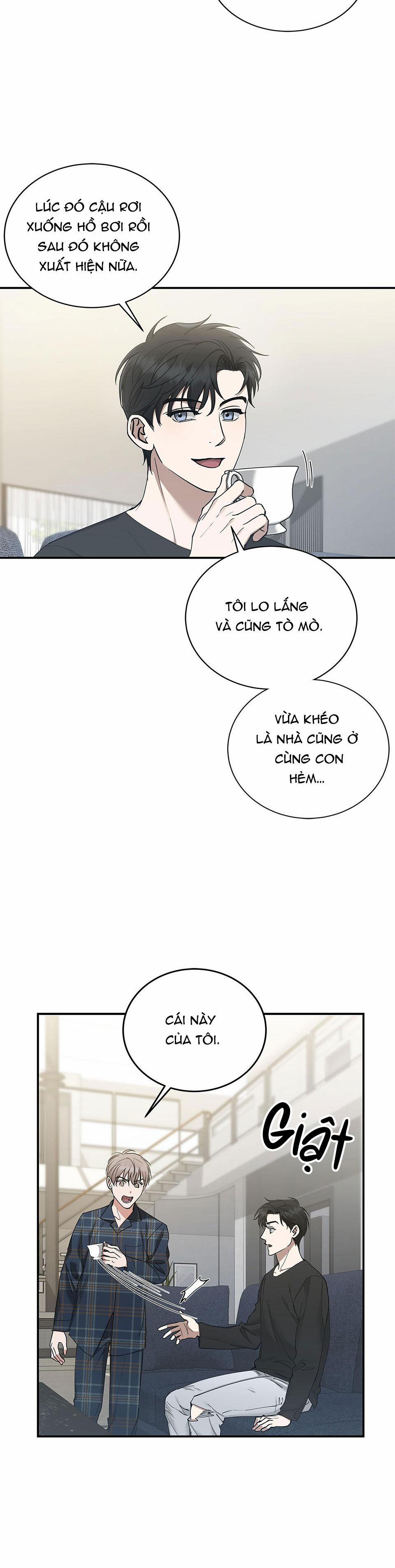 Dấu Vết Của Khoảng Trống 6 trang 21