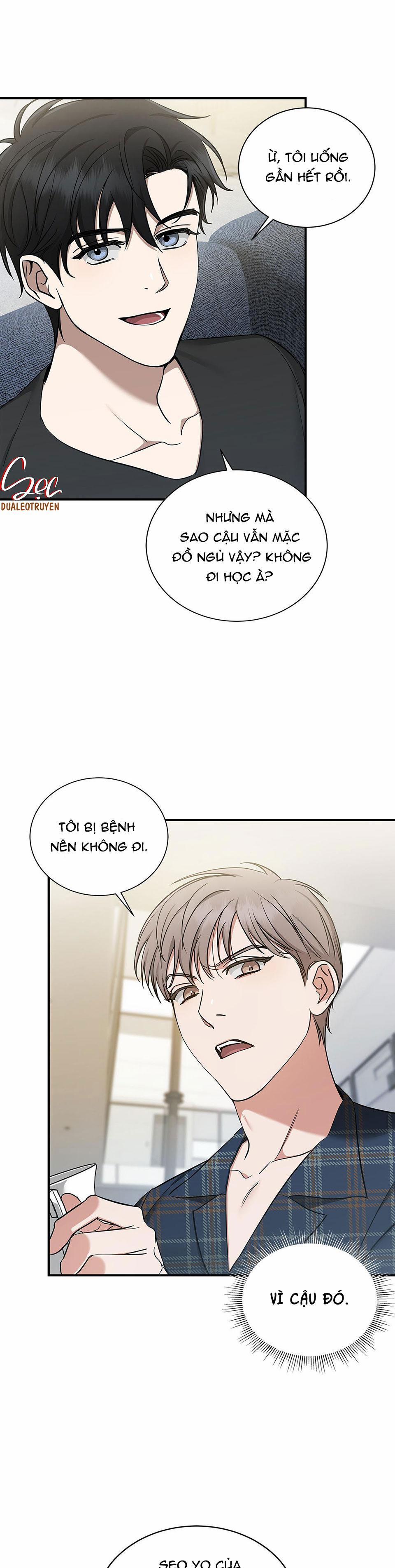 Dấu Vết Của Khoảng Trống 6 trang 22