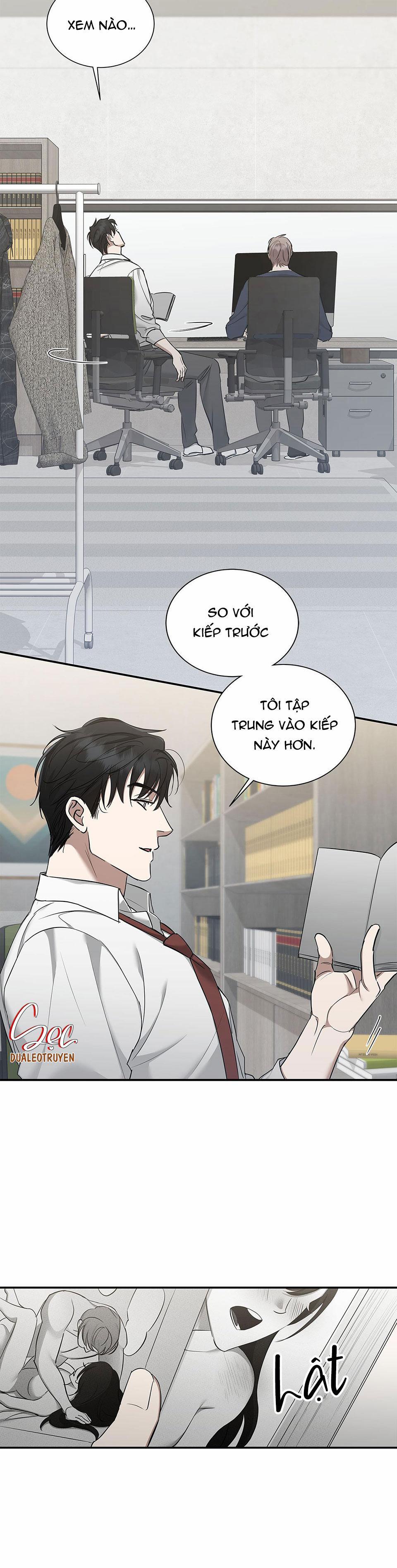 Dấu Vết Của Khoảng Trống 8 trang 10