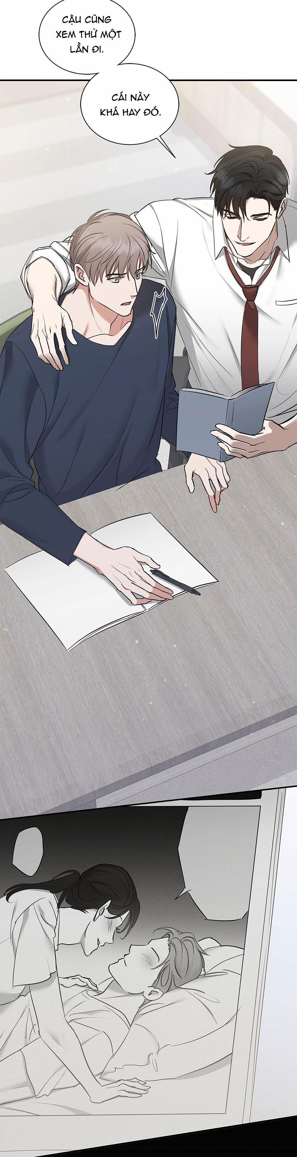 Dấu Vết Của Khoảng Trống 8 trang 17