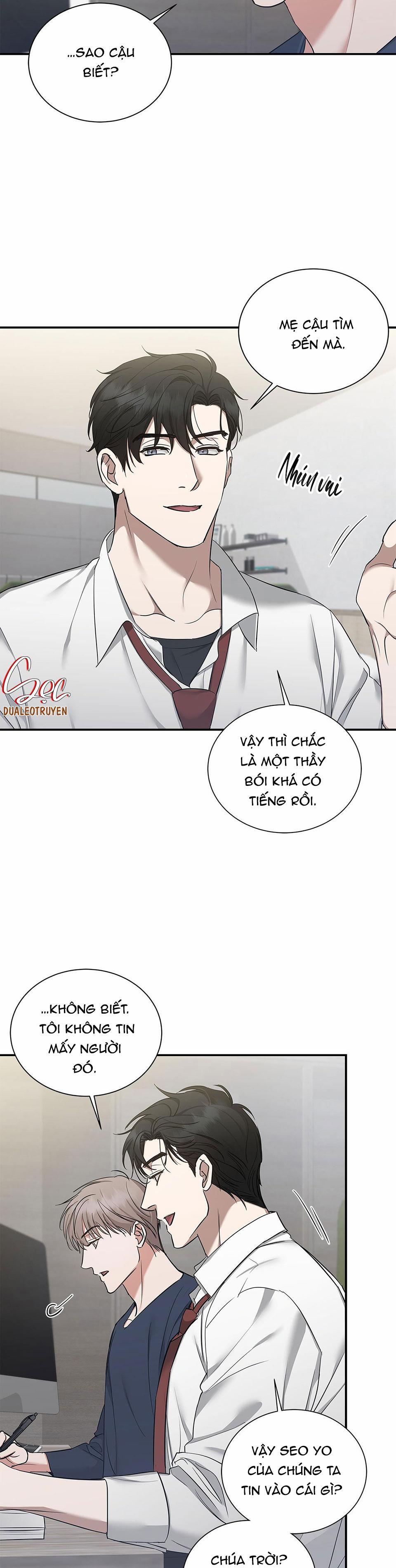 Dấu Vết Của Khoảng Trống 8 trang 5