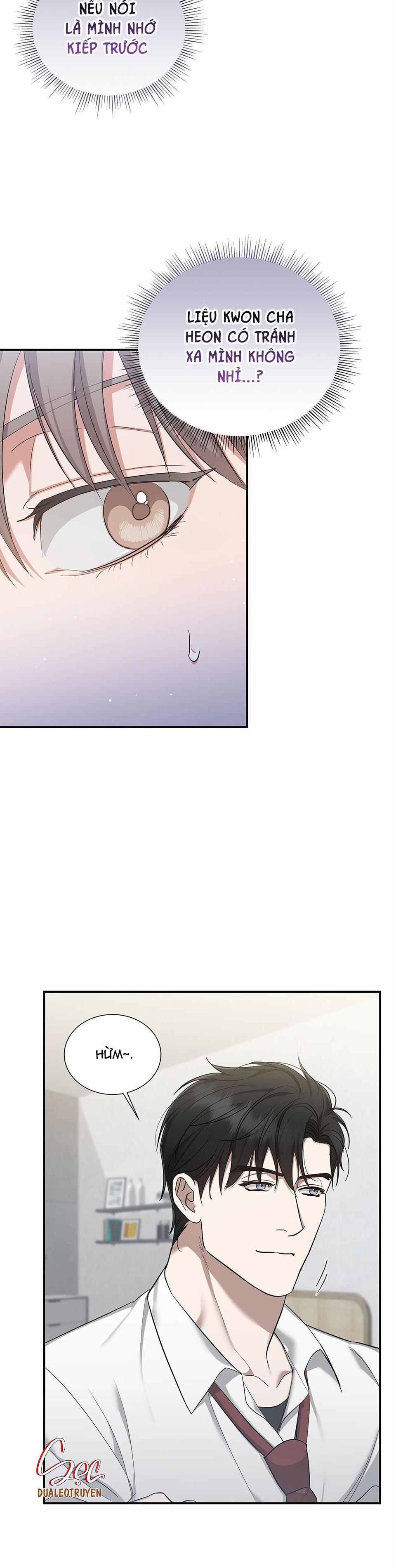 Dấu Vết Của Khoảng Trống 8 trang 8