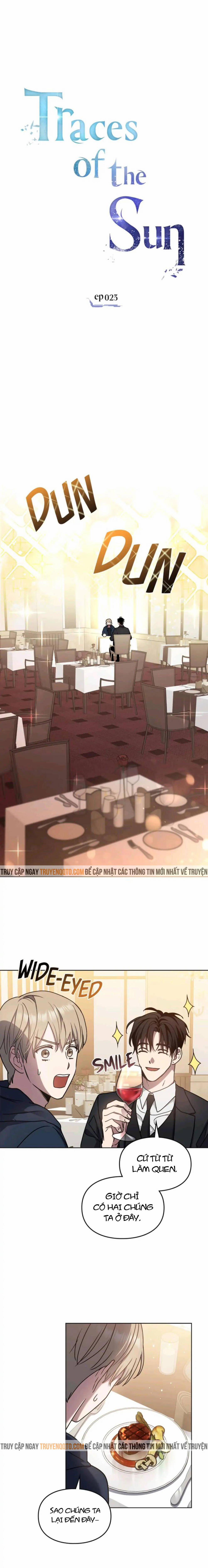 Dấu Vết Mặt Trời 23 trang 10