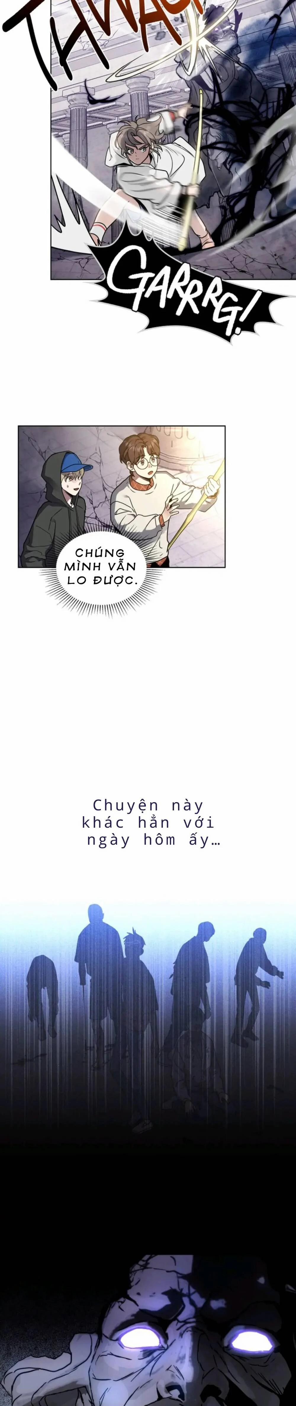 Dấu Vết Mặt Trời 27 trang 14