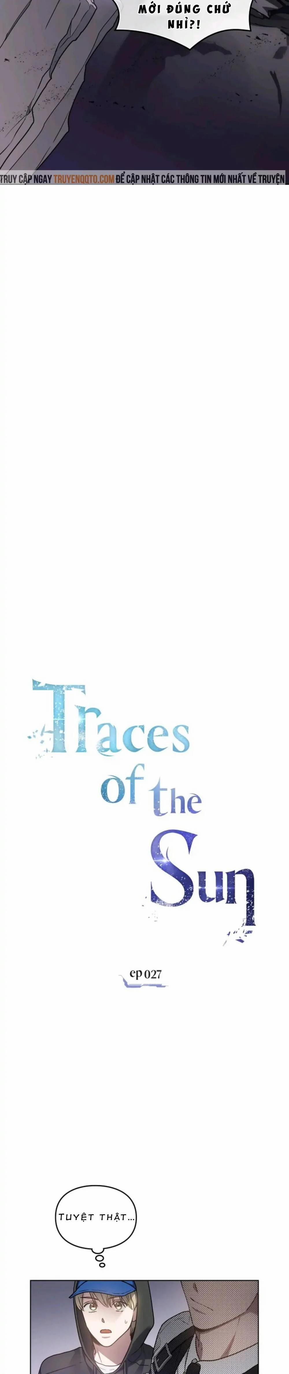 Dấu Vết Mặt Trời 27 trang 8