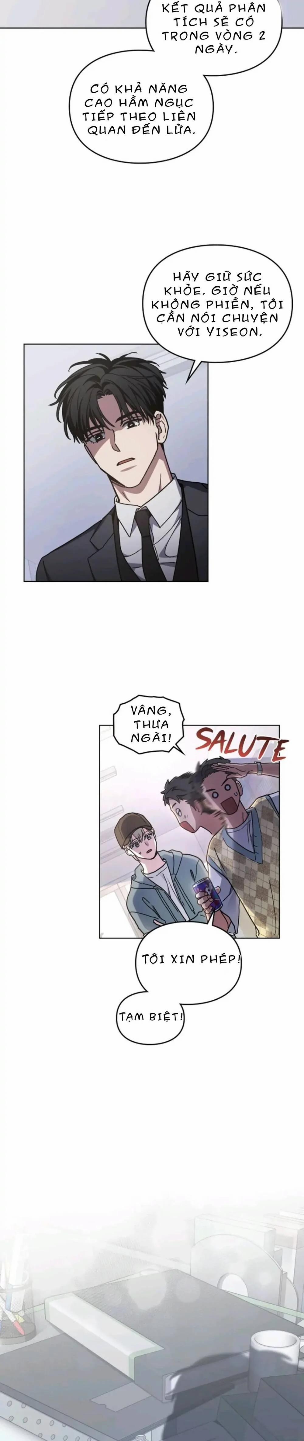 Dấu Vết Mặt Trời 34 trang 18