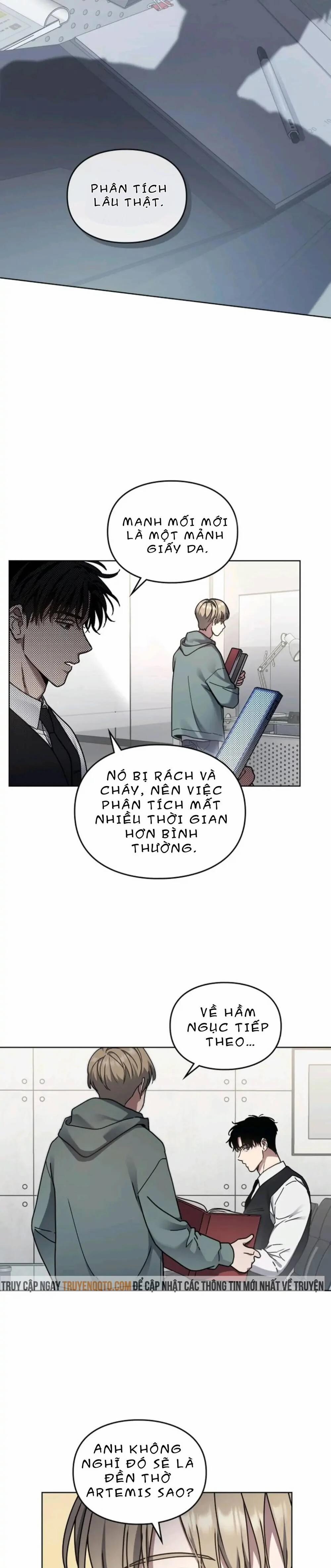 Dấu Vết Mặt Trời 34 trang 19