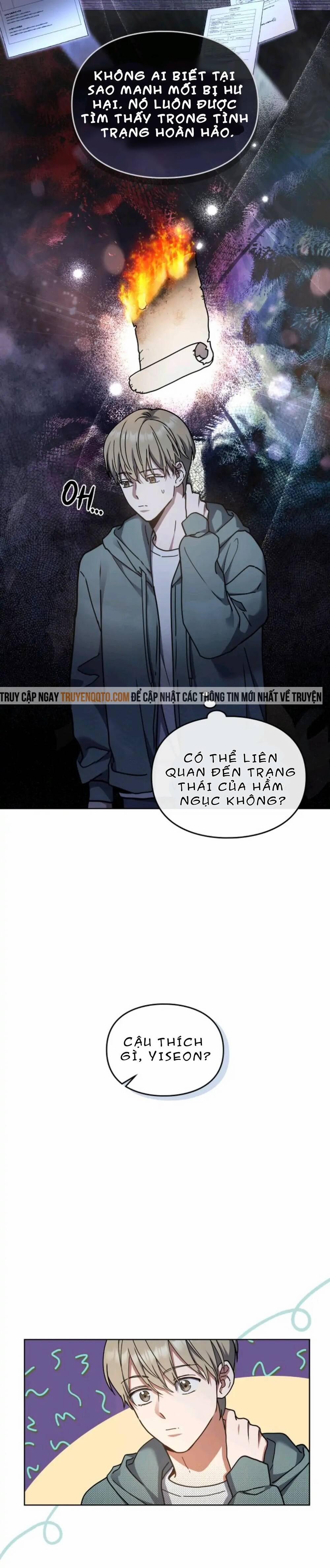 Dấu Vết Mặt Trời 34 trang 22