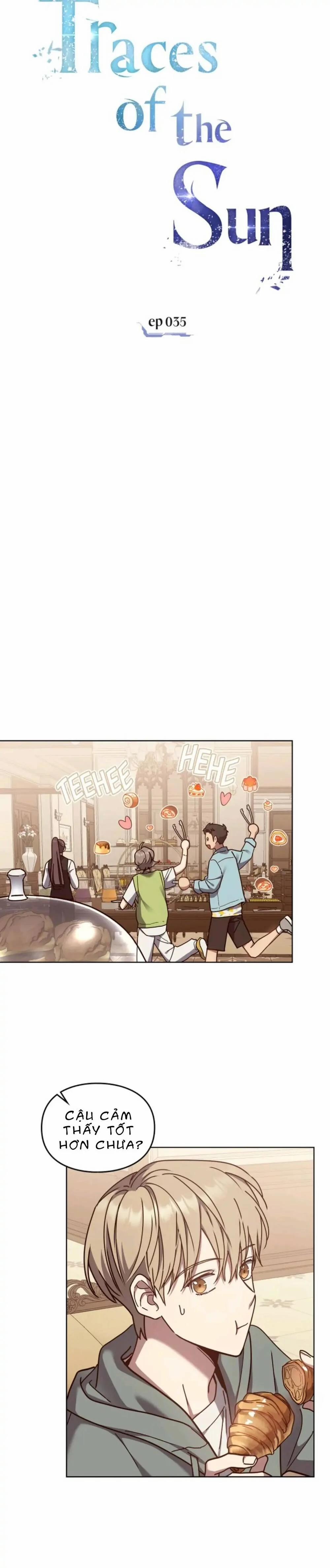 Dấu Vết Mặt Trời 35 trang 11