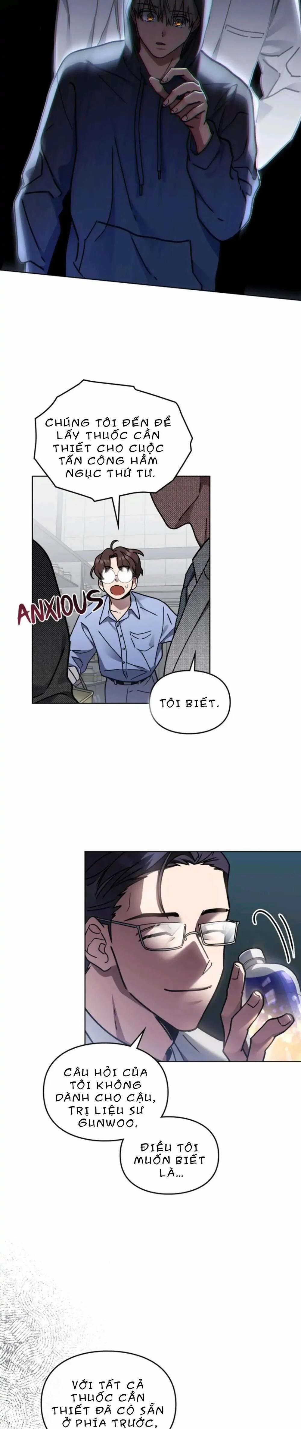 Dấu Vết Mặt Trời 35 trang 24