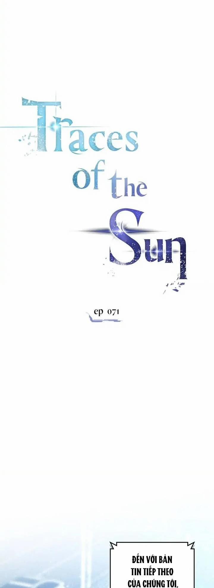 Dấu Vết Mặt Trời 71 trang 36