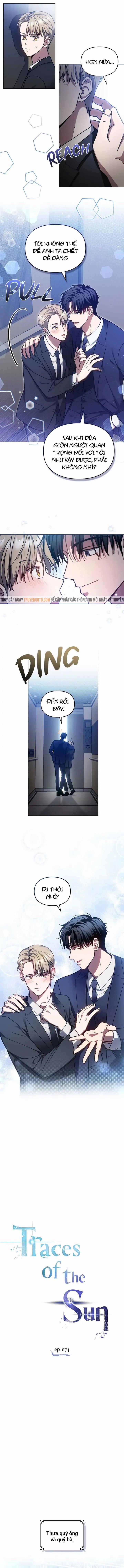 Dấu Vết Mặt Trời 74 trang 5