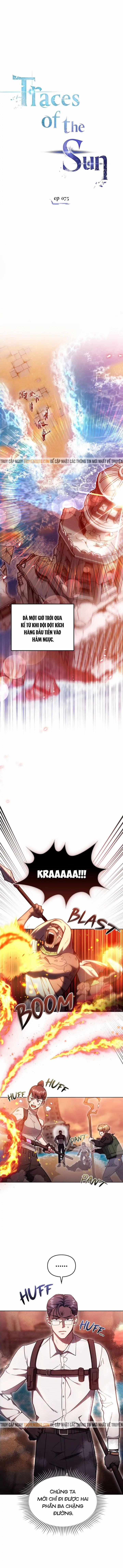 Dấu Vết Mặt Trời 75 trang 1