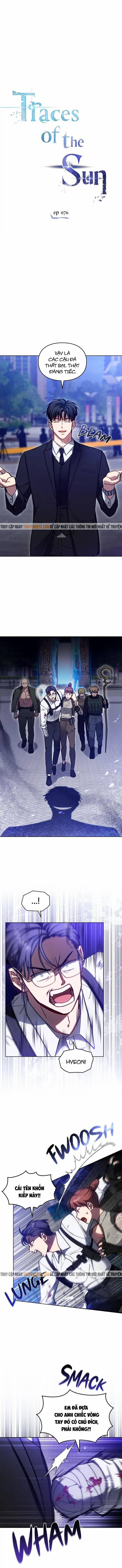 Dấu Vết Mặt Trời 76 trang 3