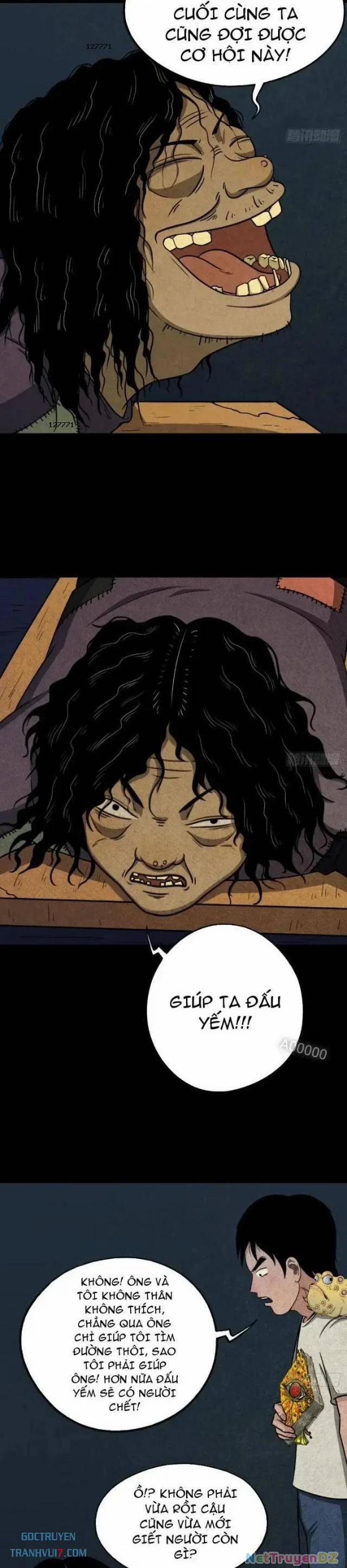 Đấu Yếm Thần 17 trang 4