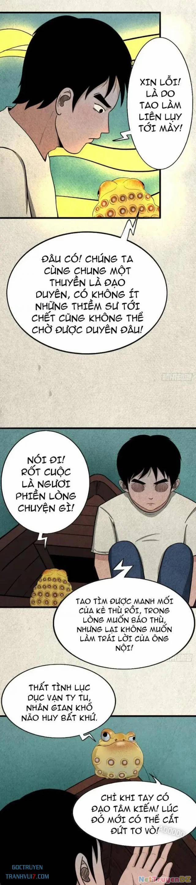 Đấu Yếm Thần 18 trang 22