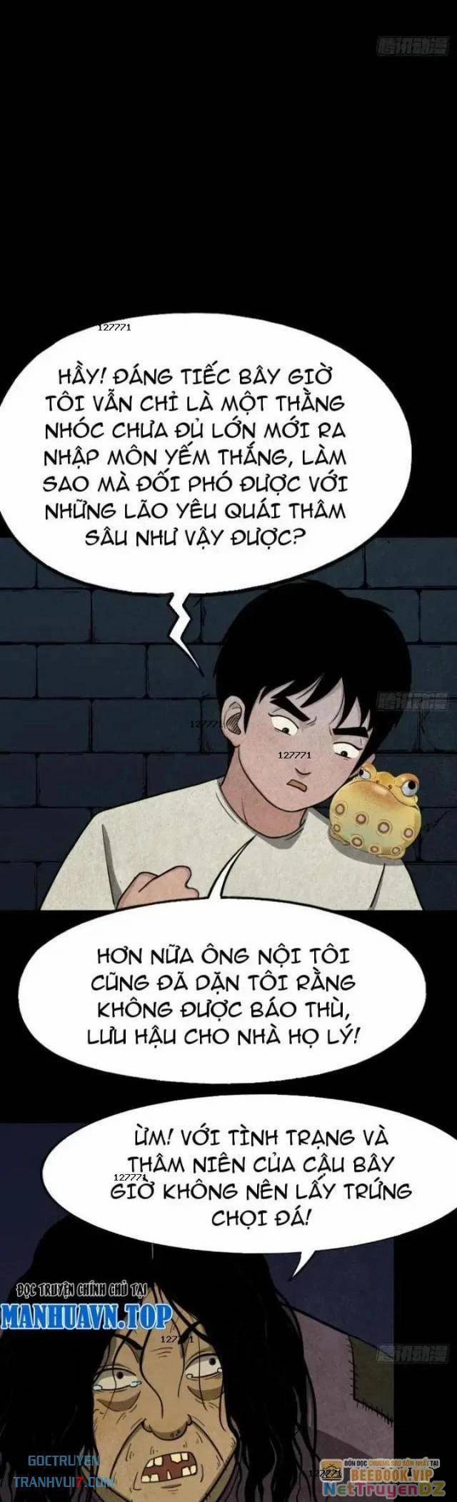 Đấu Yếm Thần 18 trang 3