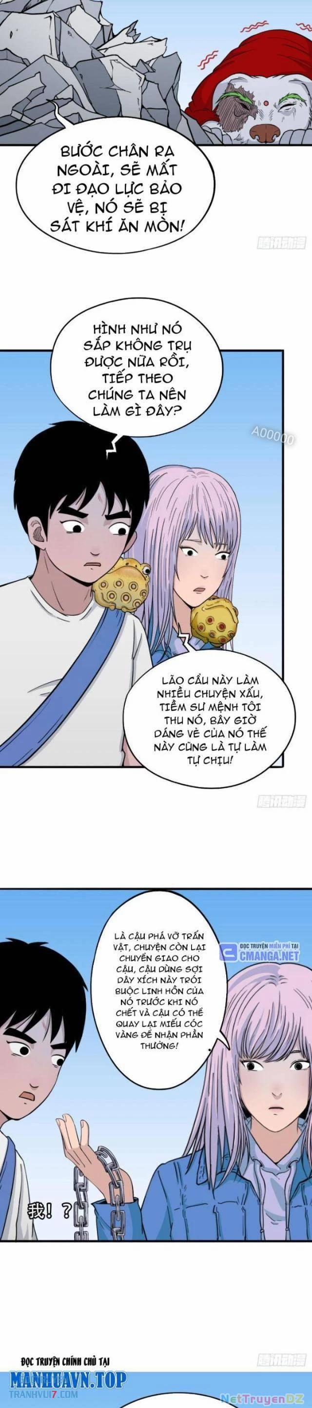 Đấu Yếm Thần 20 trang 21