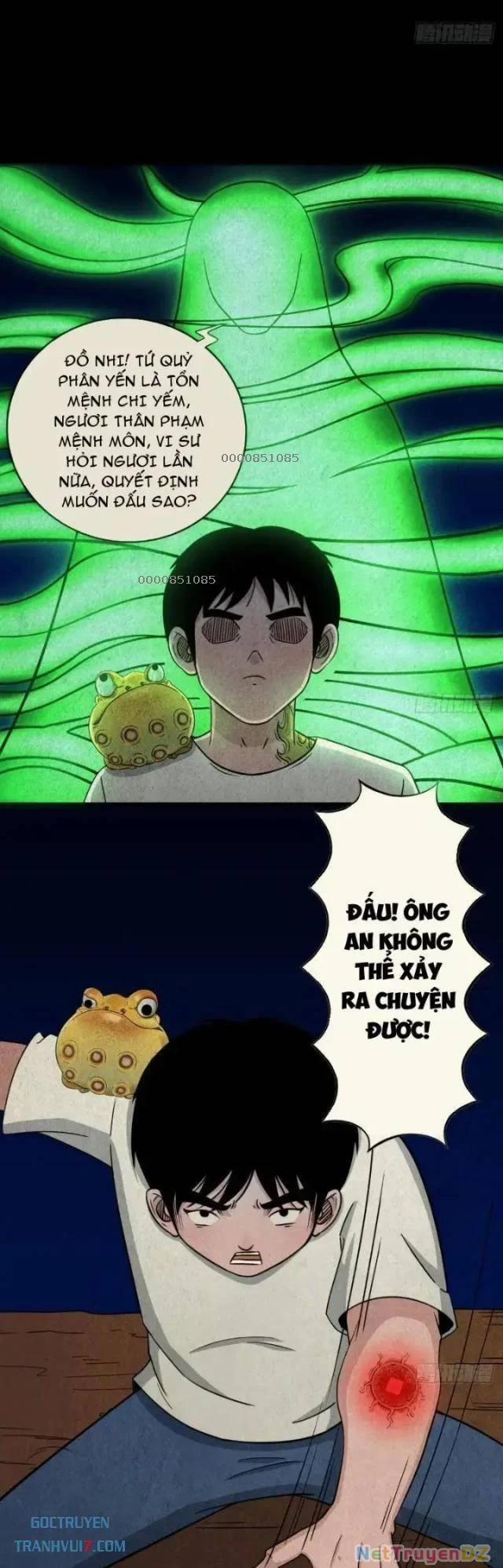 Đấu Yếm Thần 25 trang 16