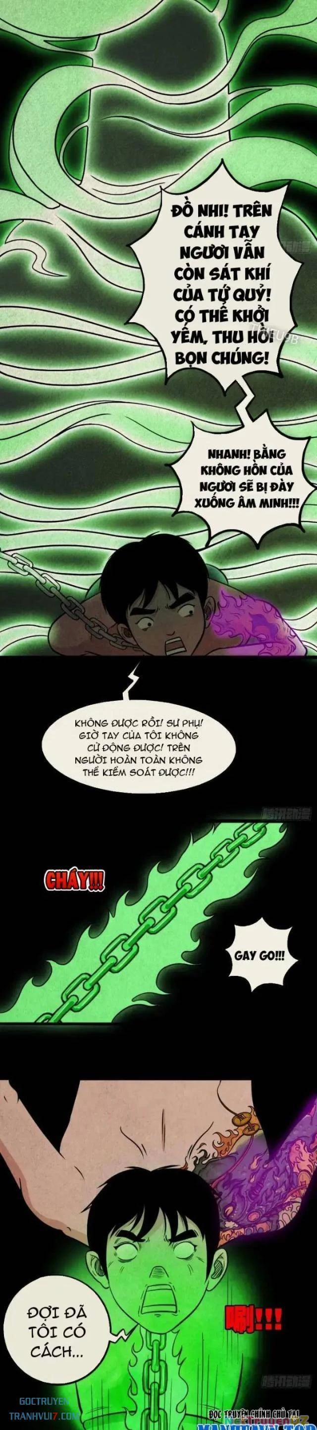 Đấu Yếm Thần 28 trang 8