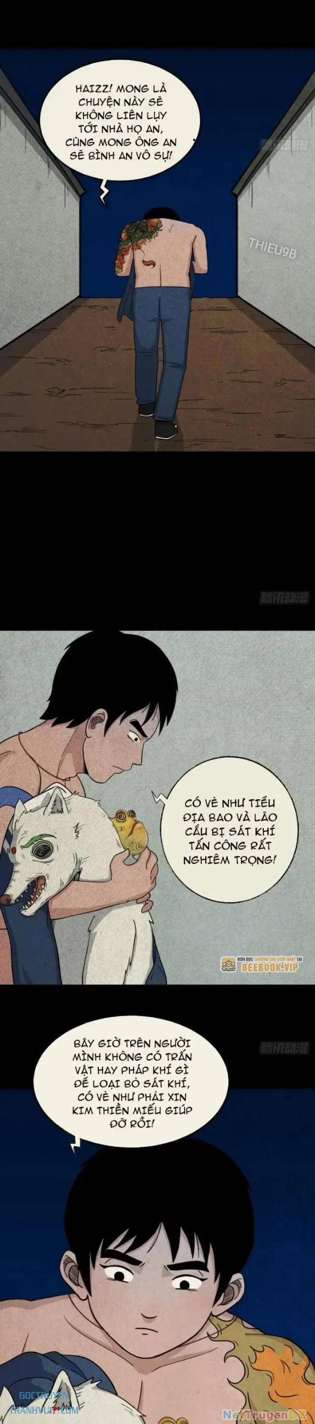 Đấu Yếm Thần 29 trang 19