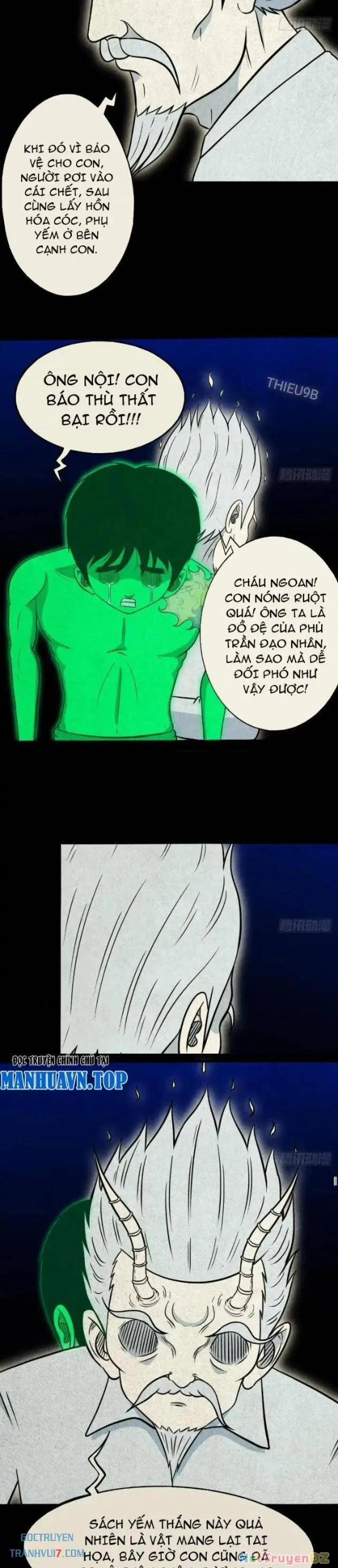 Đấu Yếm Thần 29 trang 8