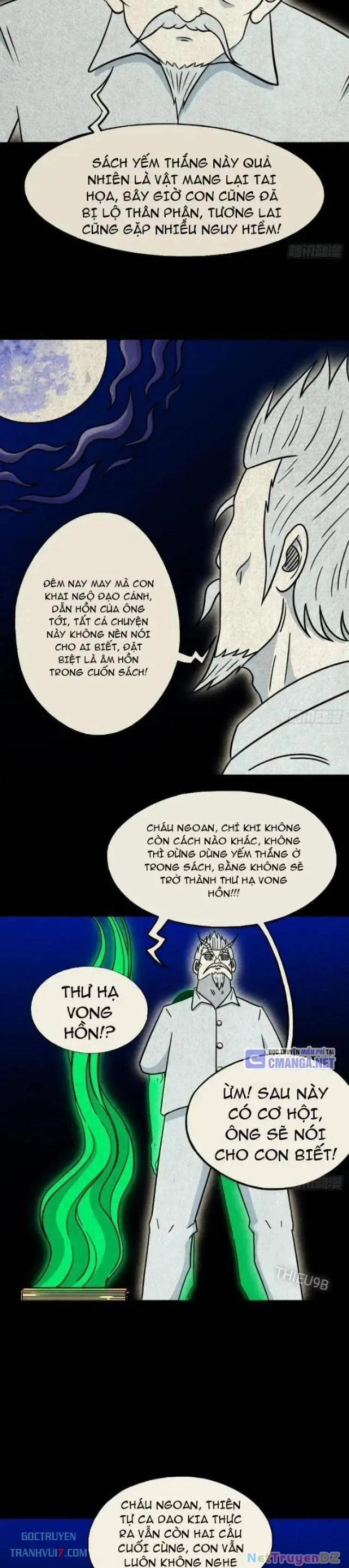 Đấu Yếm Thần 29 trang 9