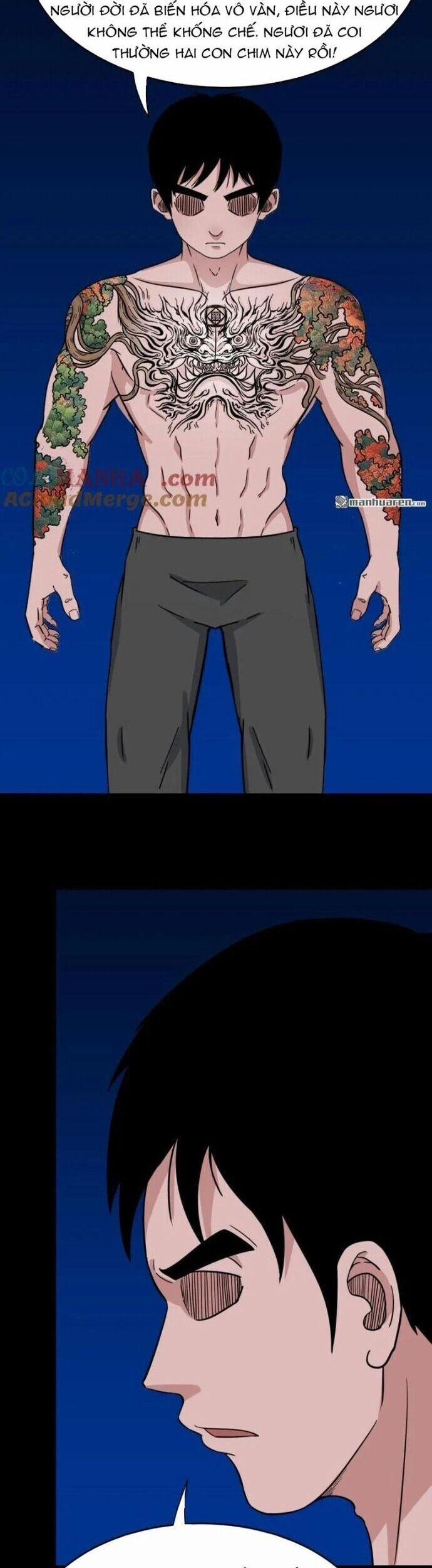 Đấu Yếm Thần 359 trang 21