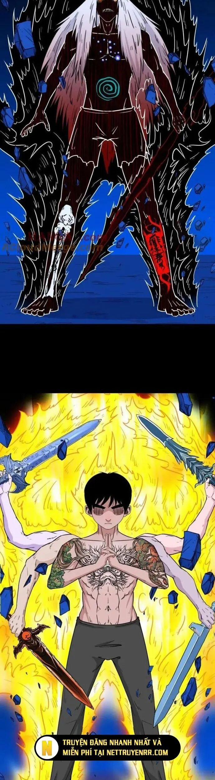 Đấu Yếm Thần 361 trang 21