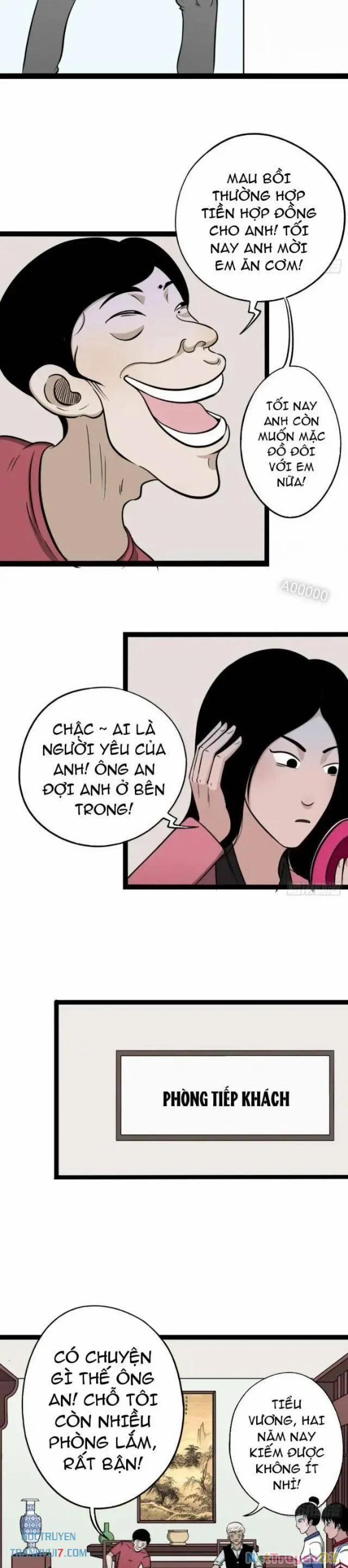 Đấu Yếm Thần 8 trang 6