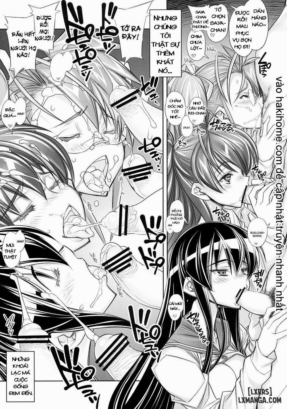 Dawn Highschool Of The Dead 3 trang 10