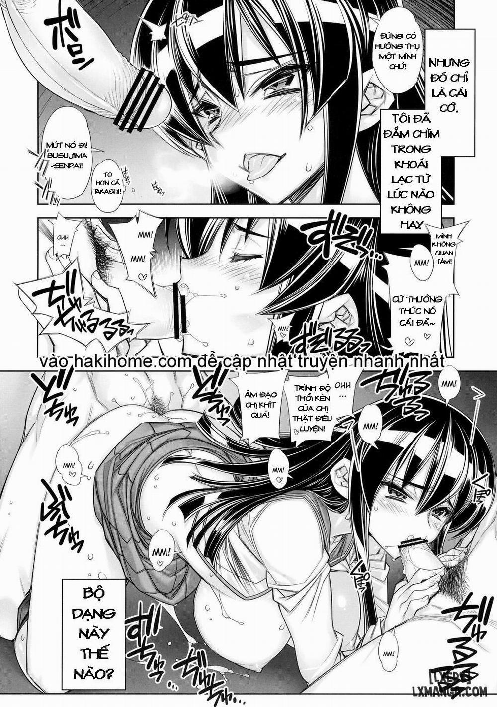 Dawn Highschool Of The Dead 3 trang 7