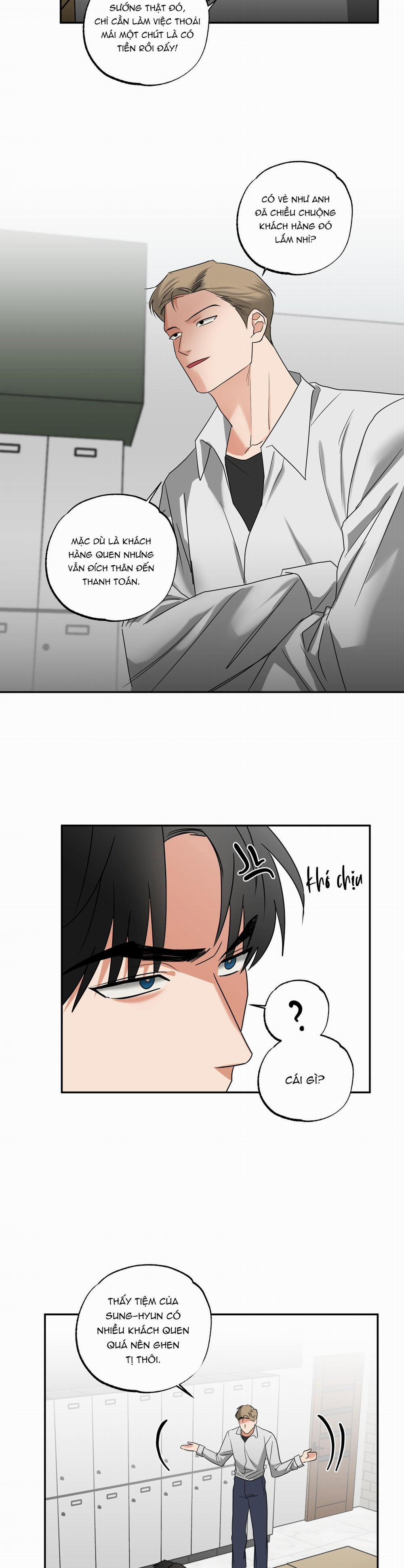 Dạy Chịch 16 Một đôi? trang 10