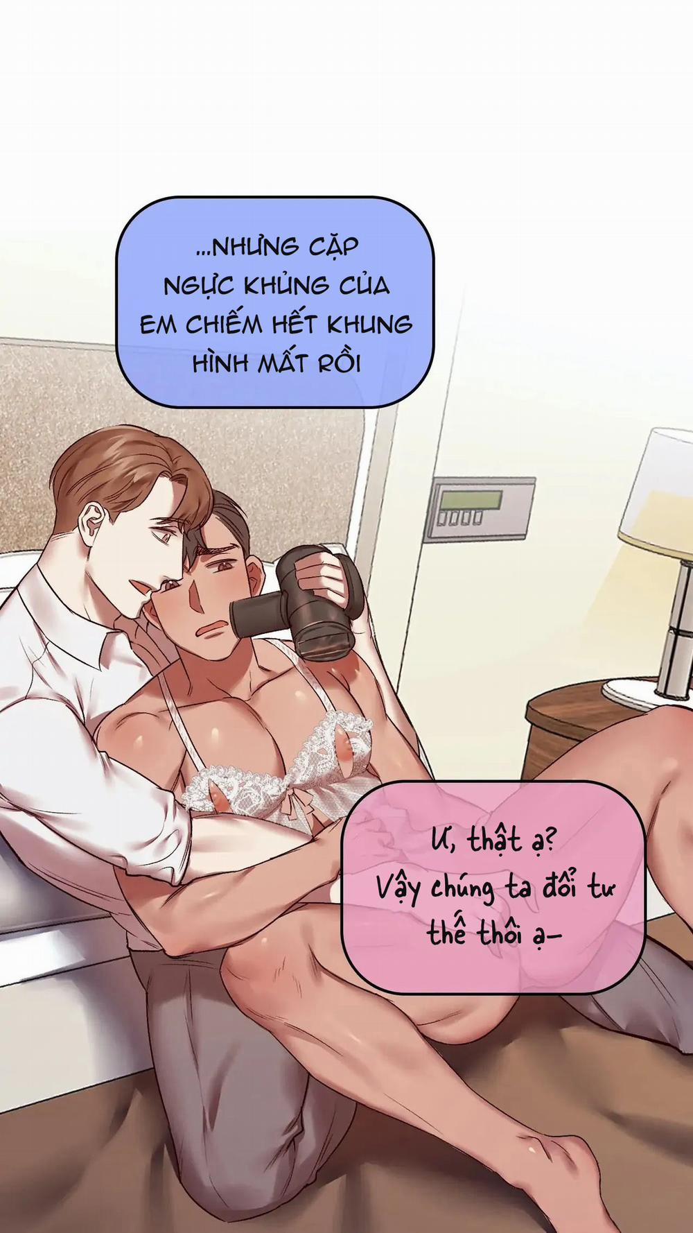Dạy Dỗ Đồng Nghiệp Ngực Bự Mới Với Sextoy 11 trang 20