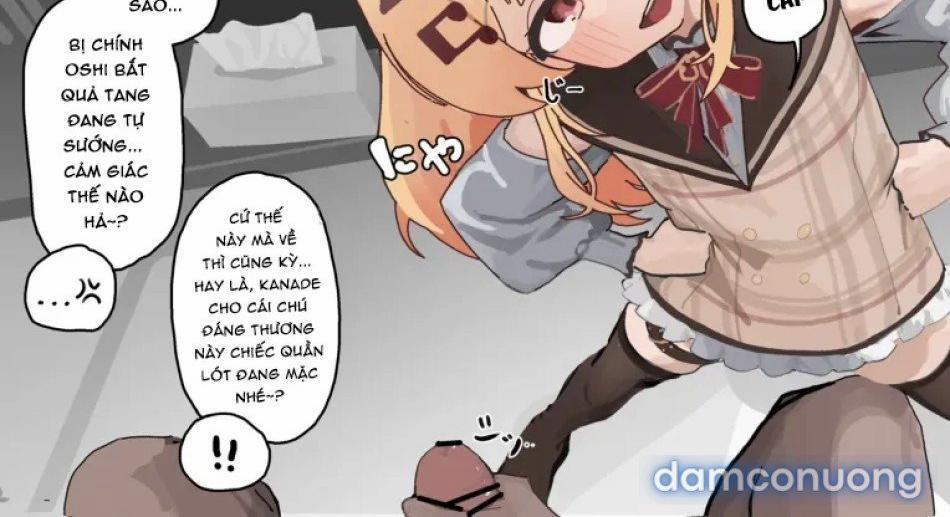 Dạy Dỗ Kanade Láo Toét OneShot trang 0