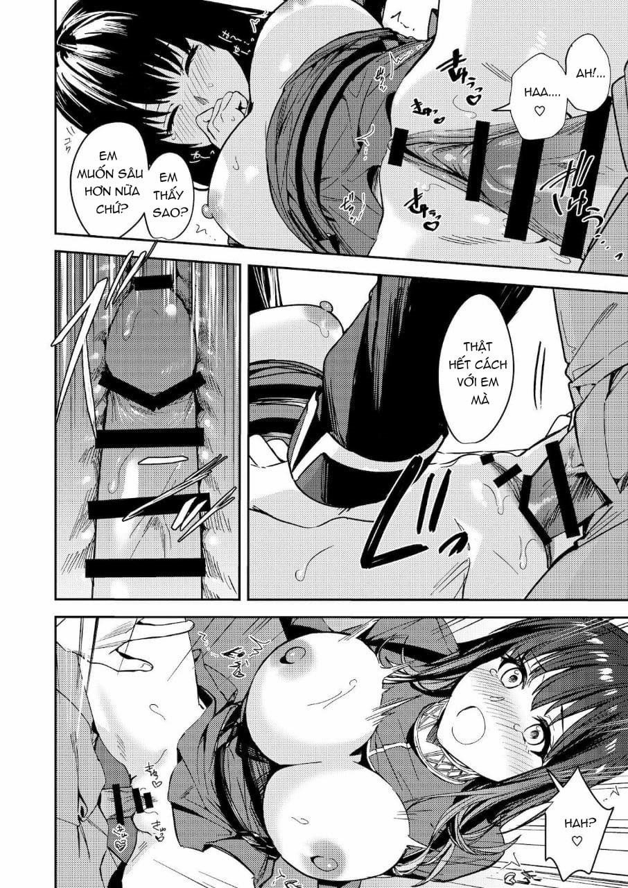 Dạy Dỗ Người Anh Hùng Cợt Nhả Lại Từ Đầu 2 trang 22