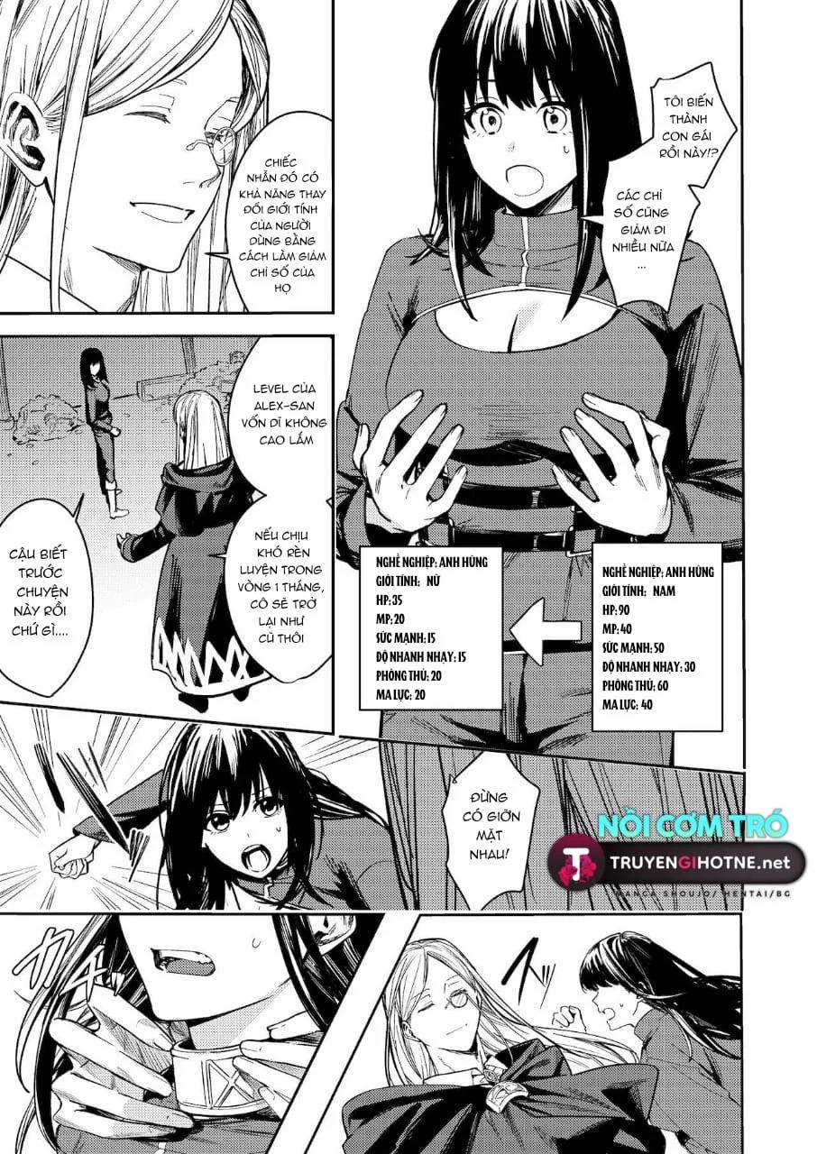 Dạy Dỗ Người Anh Hùng Cợt Nhả Lại Từ Đầu 2 trang 5