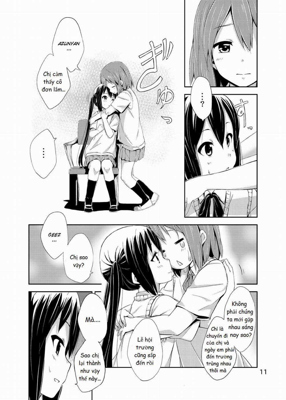 Day dream Believer. (K-ON!) Chương Oneshot Trang 13