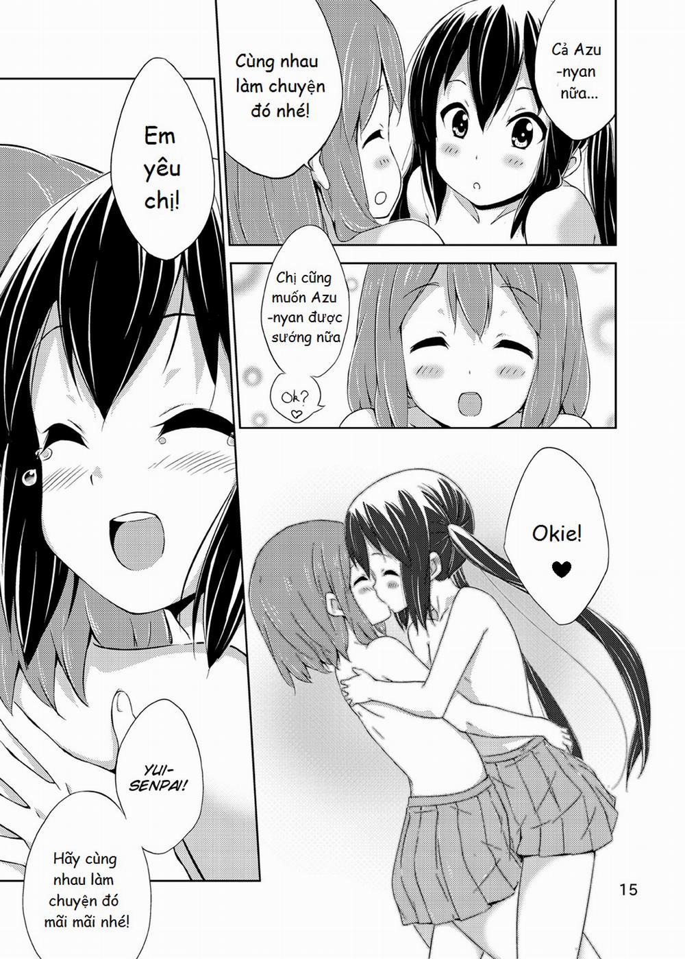 Day dream Believer. (K-ON!) Chương Oneshot Trang 17