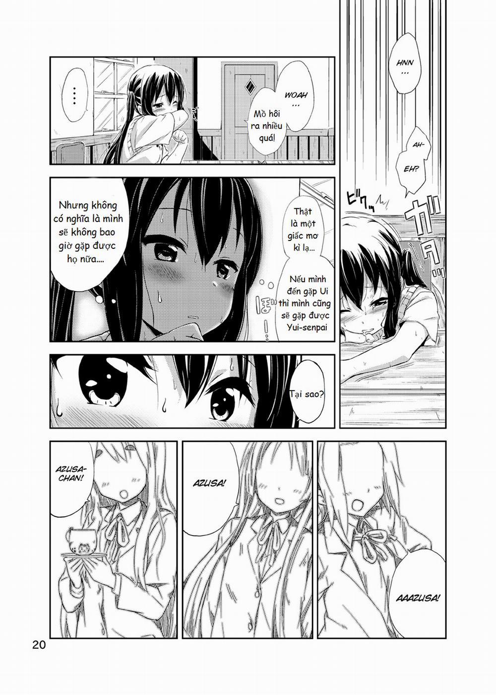 Day dream Believer. (K-ON!) Chương Oneshot Trang 22