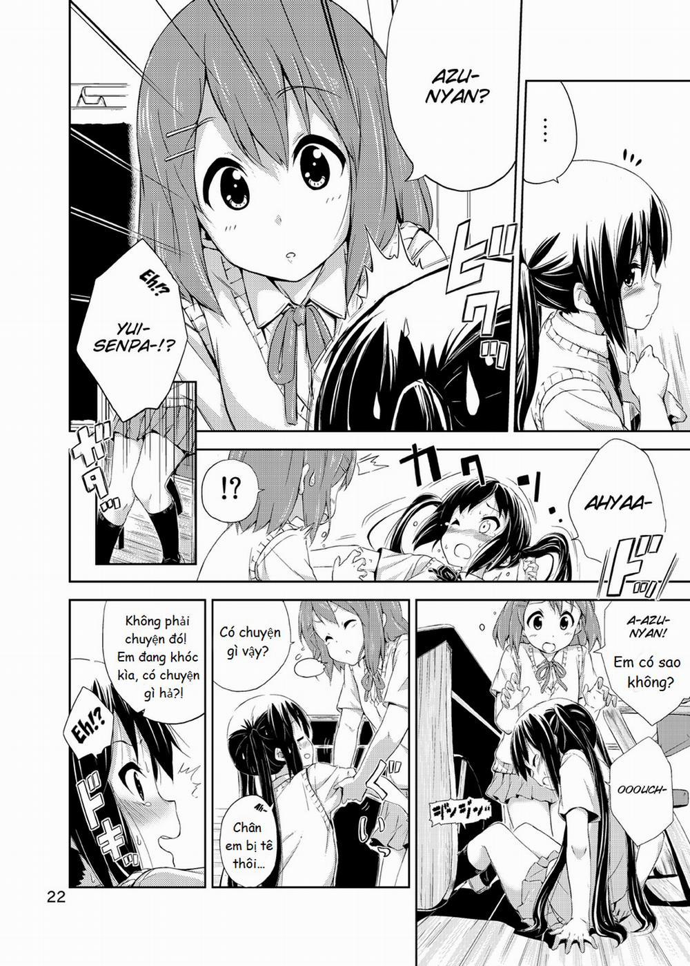 Day dream Believer. (K-ON!) Chương Oneshot Trang 24