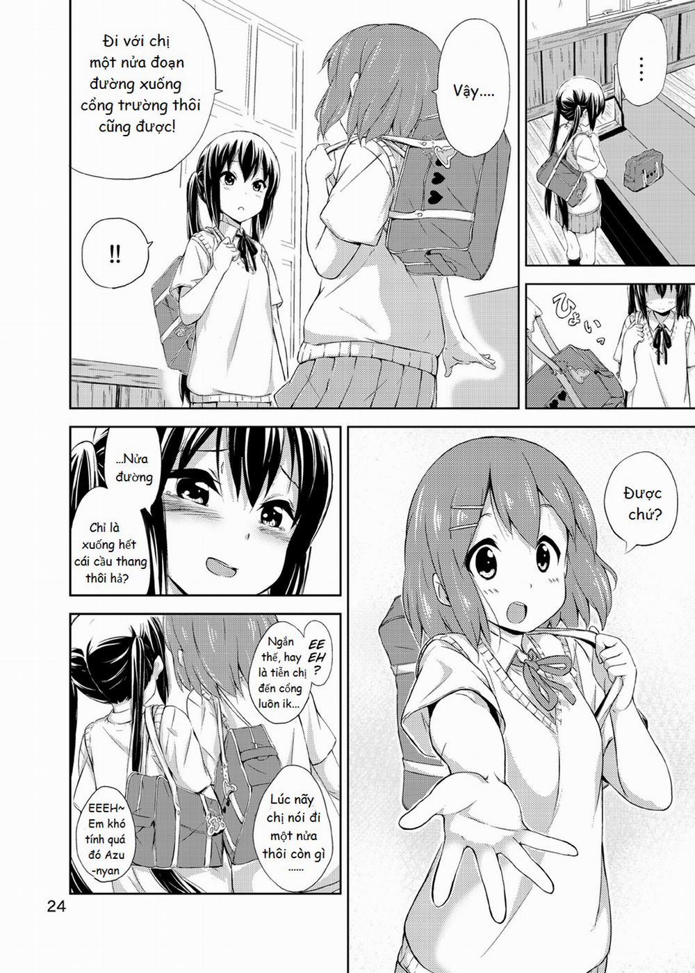 Day dream Believer. (K-ON!) Chương Oneshot Trang 26