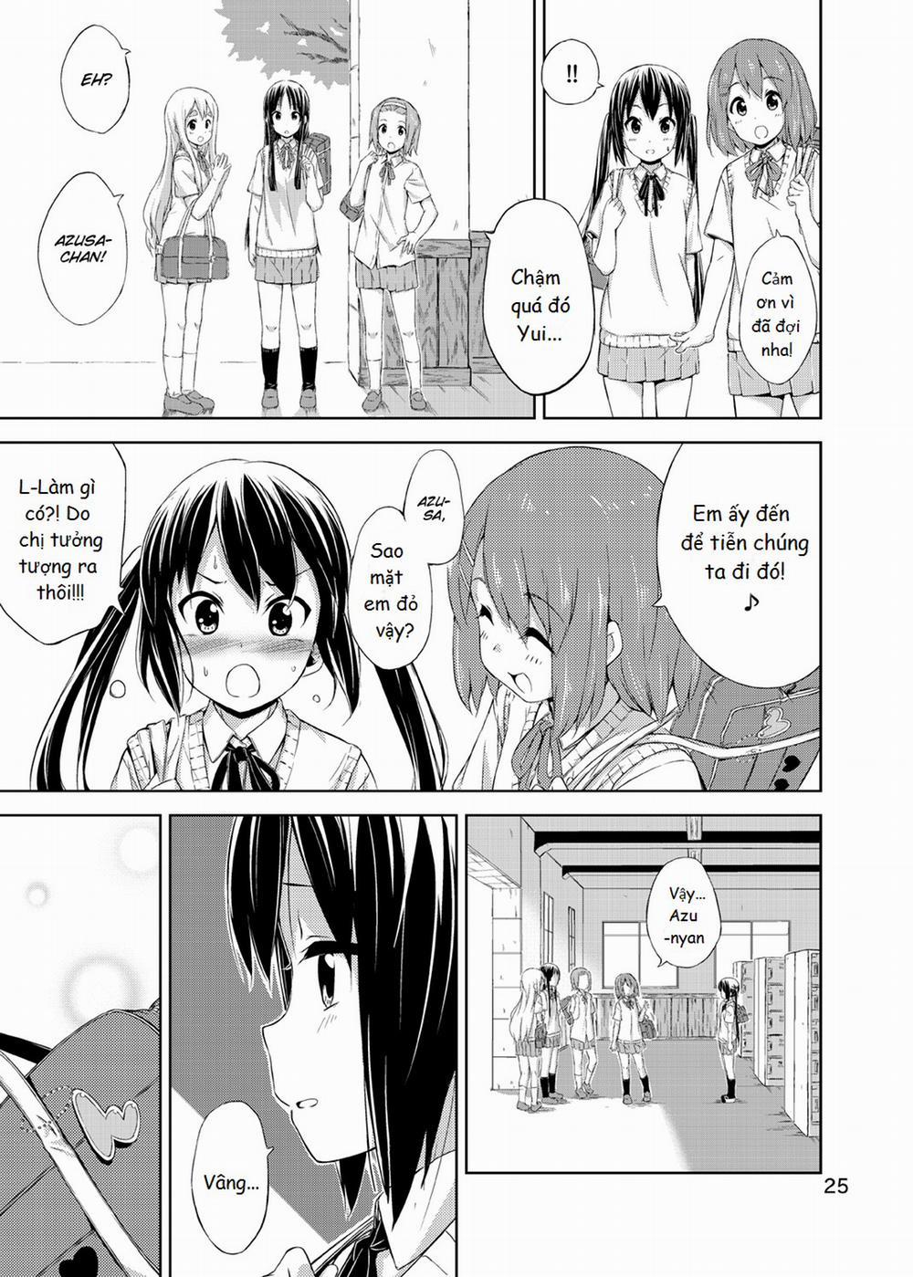 Day dream Believer. (K-ON!) Chương Oneshot Trang 27