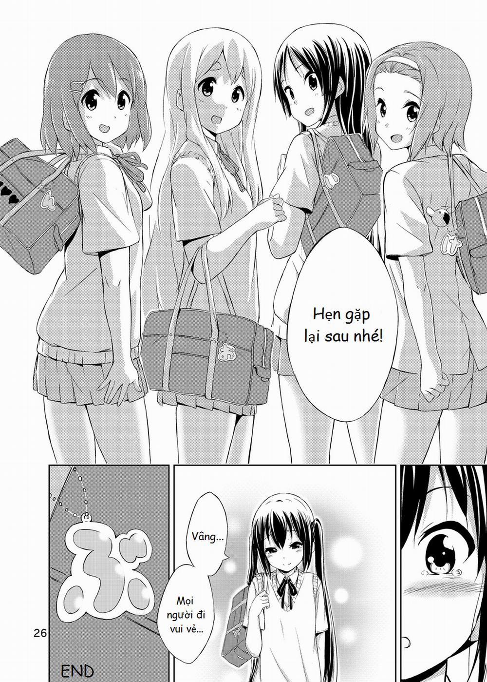 Day dream Believer. (K-ON!) Chương Oneshot Trang 28