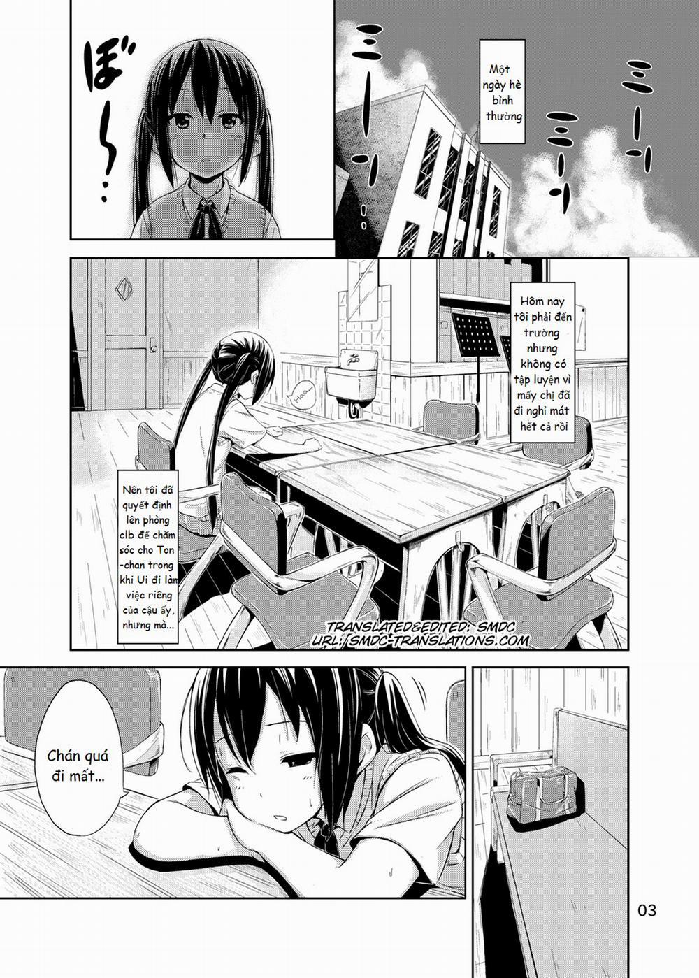 Day dream Believer. (K-ON!) Chương Oneshot Trang 5